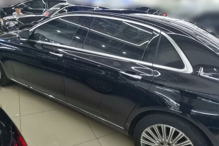 Used Mercedes-Benz E-Class 2022 Second Facelift E 300 L Luxury Edition Rear Left 45 Deg