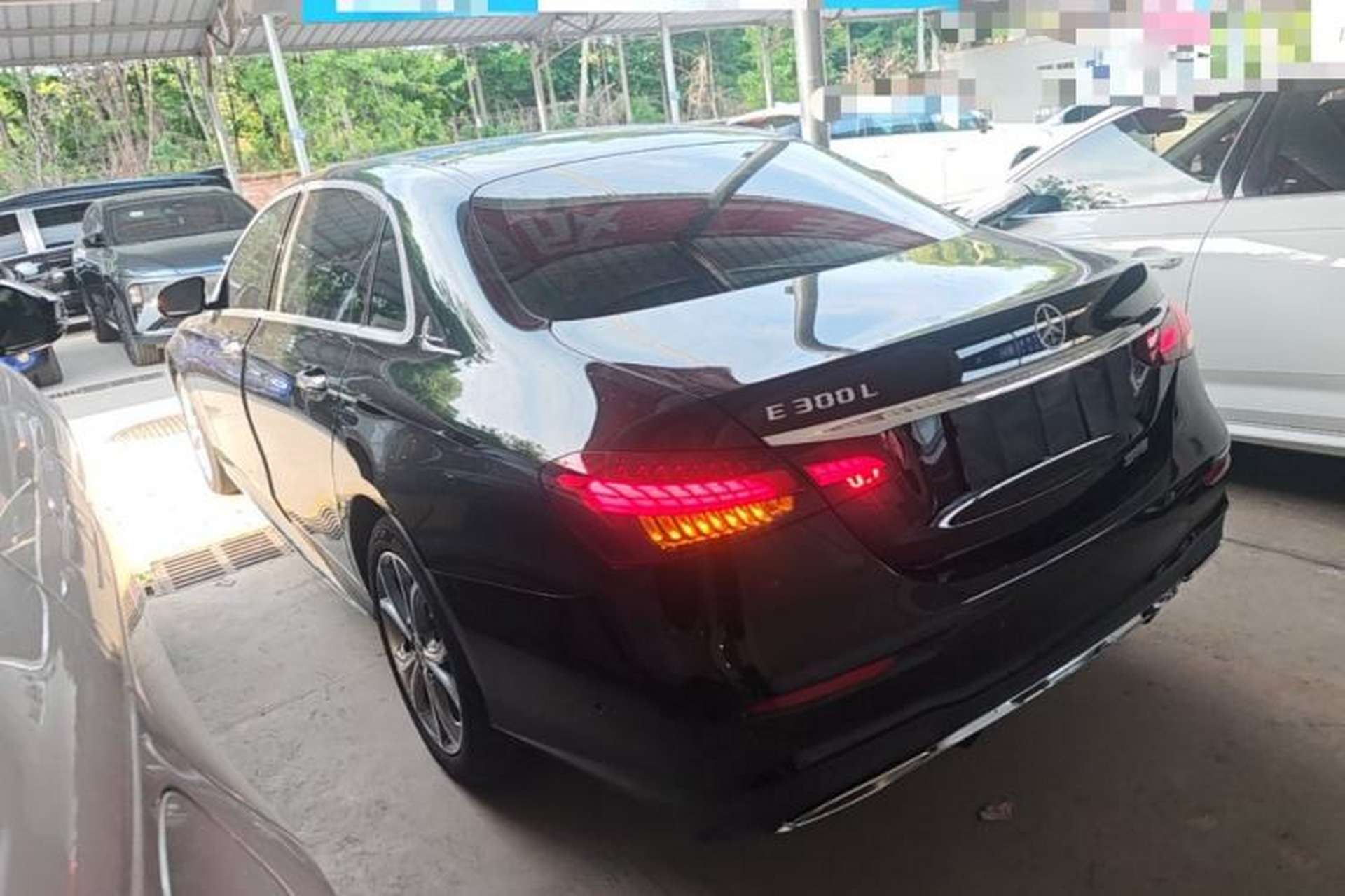 Used Mercedes-Benz E-Class 2022 Second Facelift E 300 L Sport Luxury Edition Rear Left 45 Deg