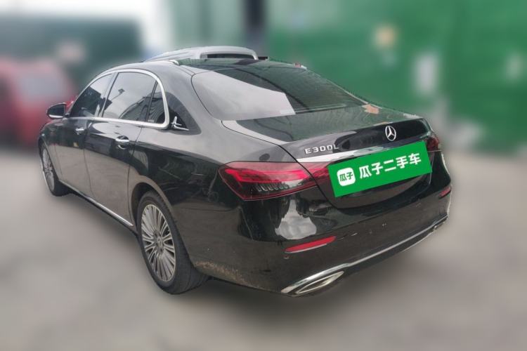 Used Mercedes-Benz E-Class 2022 Revised Version E 300 L Fashion Edition Rear Left 45 Deg
