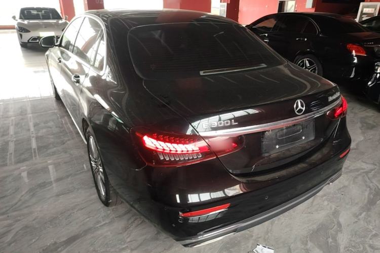 Used Mercedes-Benz E-Class 2022 Second Facelift E 300 L Fashion Edition Rear Left 45 Deg