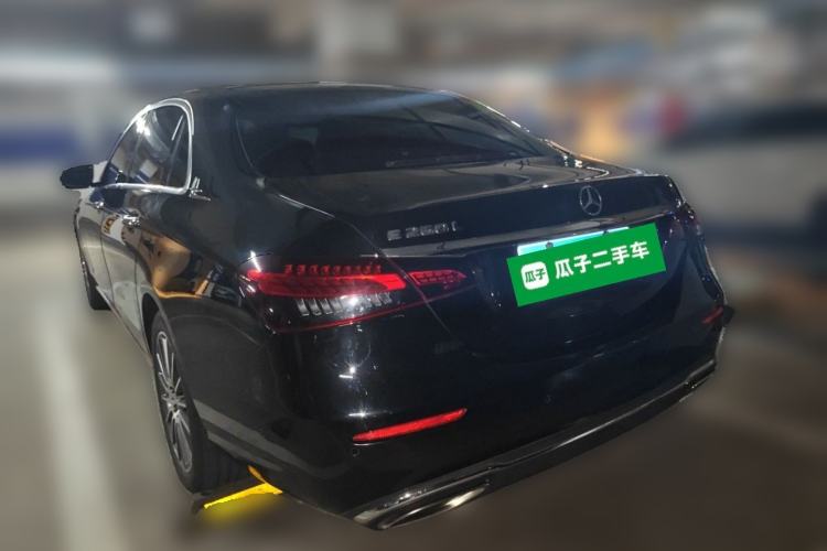 Used Mercedes-Benz E-Class 2022 Second Facelift E 260 L Rear Left 45 Deg