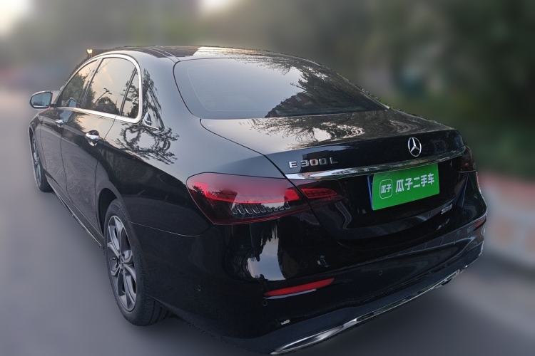 Used Mercedes-Benz E-Class 2022 Second Facelift E 300 L Sporty and Stylish Edition Rear Left 45 Deg