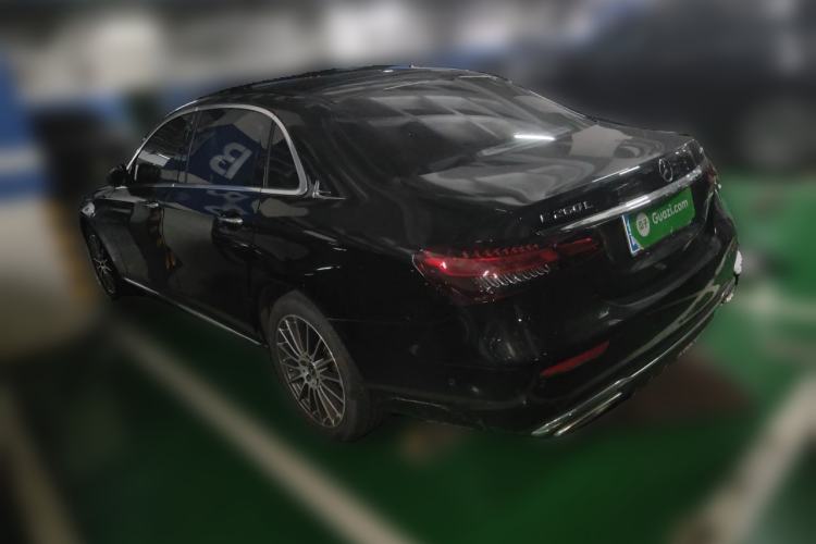 Used Mercedes-Benz E-Class 2022 Second Facelift E 260 L 4MATIC Rear Left 45 Deg