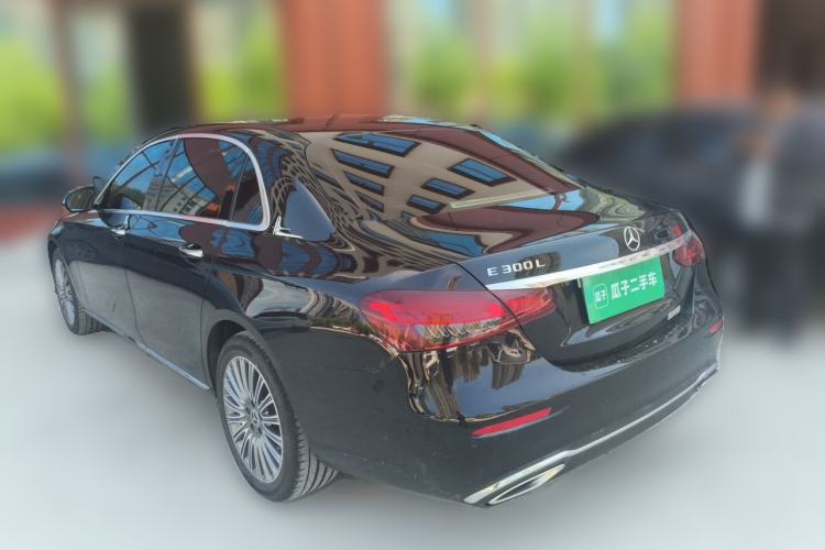 Used Mercedes-Benz E-Class 2022 Second Facelift E 300 L Fashion Edition Rear Left 45 Deg