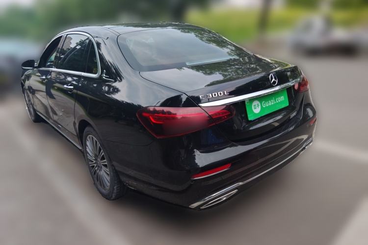 Used Mercedes-Benz E-Class 2022 E 300 L Luxury Model Rear Left 45 Deg