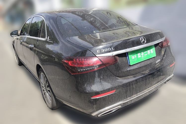 Used Mercedes-Benz E-Class 2022 Revised Version E 300 L Luxury Edition Rear Left 45 Deg
