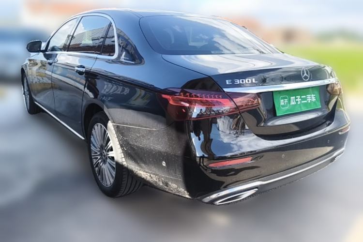 Used Mercedes-Benz E-Class 2022 Updated E 300 L Stylish Edition Rear Left 45 Deg