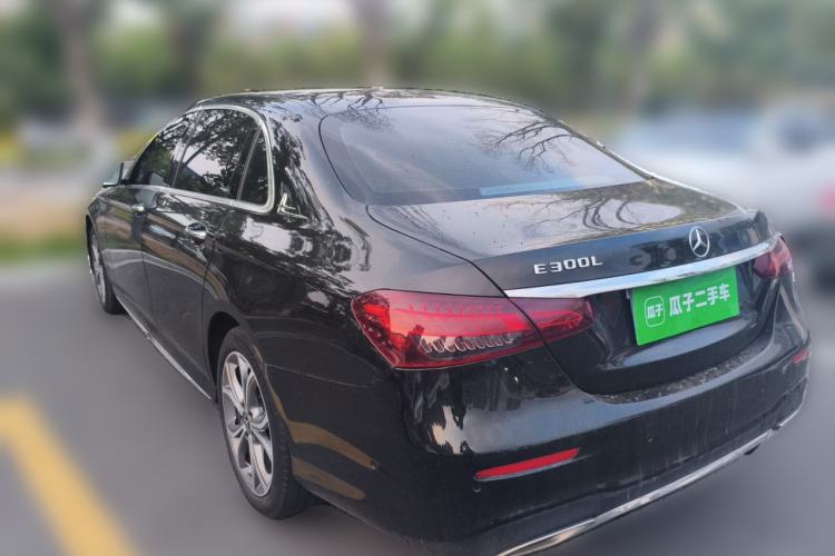 Used Mercedes-Benz E-Class 2022 Second Facelift E 300 L Luxury Edition Rear Left 45 Deg