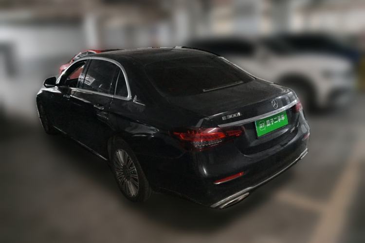 Used Mercedes-Benz E-Class 2022 Revised Version E 300 L Luxury Edition Rear Left 45 Deg
