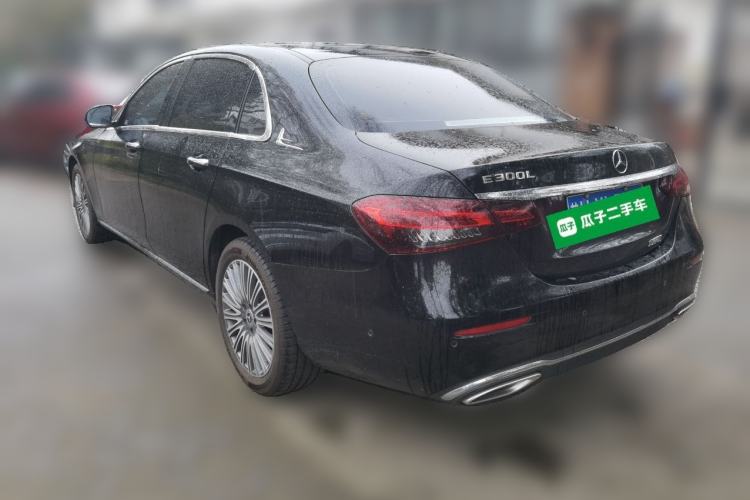 Used Mercedes-Benz E-Class 2022 E 300 L Stylish Model Rear Left 45 Deg