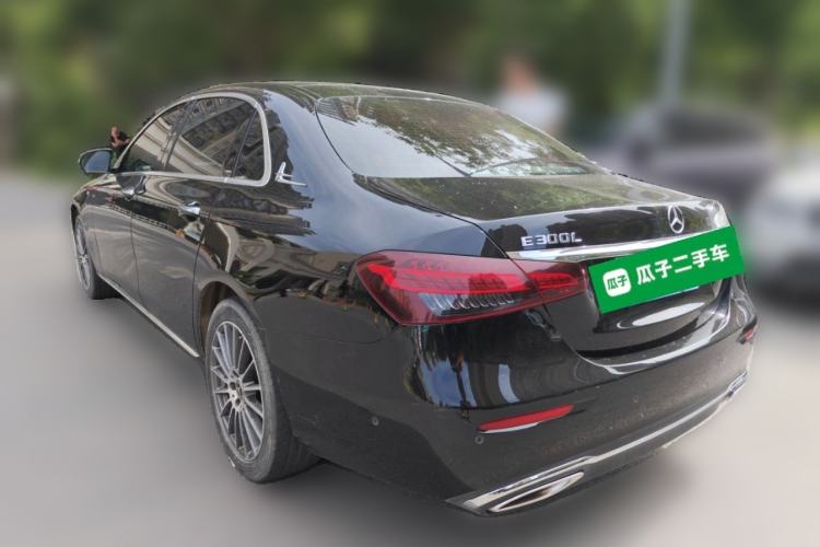 Used Mercedes-Benz E-Class 2022 Second Facelift E 260 L Rear Left 45 Deg