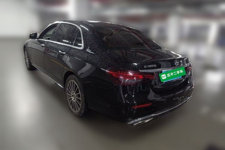 Used Mercedes-Benz E-Class 2022 E 260 L Rear Left 45 Deg