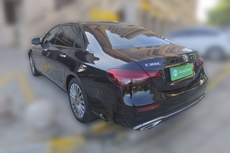 Used Mercedes-Benz E-Class 2022 E 300 L Luxury Model Rear Left 45 Deg