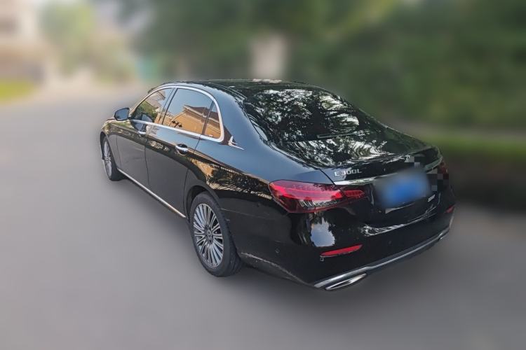Used Mercedes-Benz E-Class 2022 Updated E 300 L Stylish Edition Rear Left 45 Deg