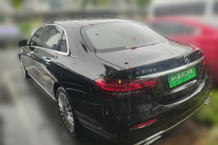 Used Mercedes-Benz E-Class 2022 Updated E 300 L Stylish Edition Rear Left 45 Deg