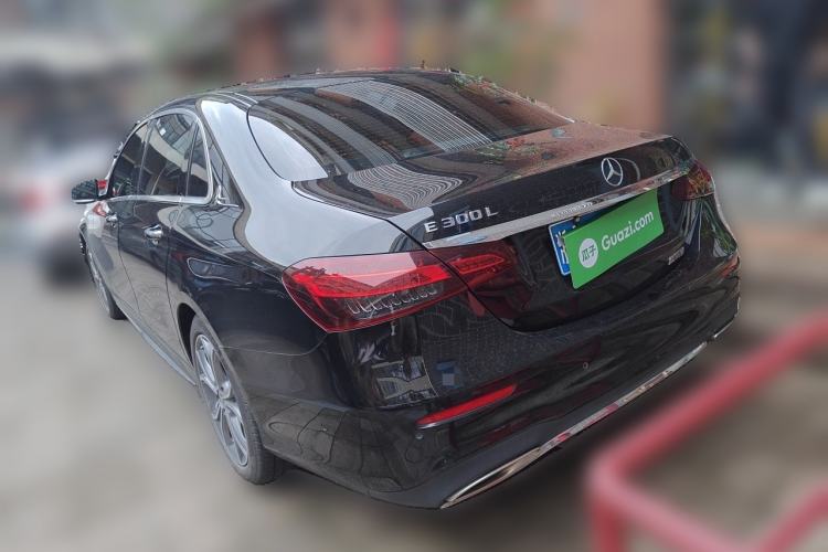 Used Mercedes-Benz E-Class 2022 Second Facelift E 300 L Sport Luxury Edition Rear Left 45 Deg
