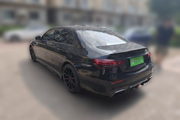 Used Mercedes-Benz E-Class 2022 Revised E 300 L Sporty and Stylish Edition Rear Left 45 Deg