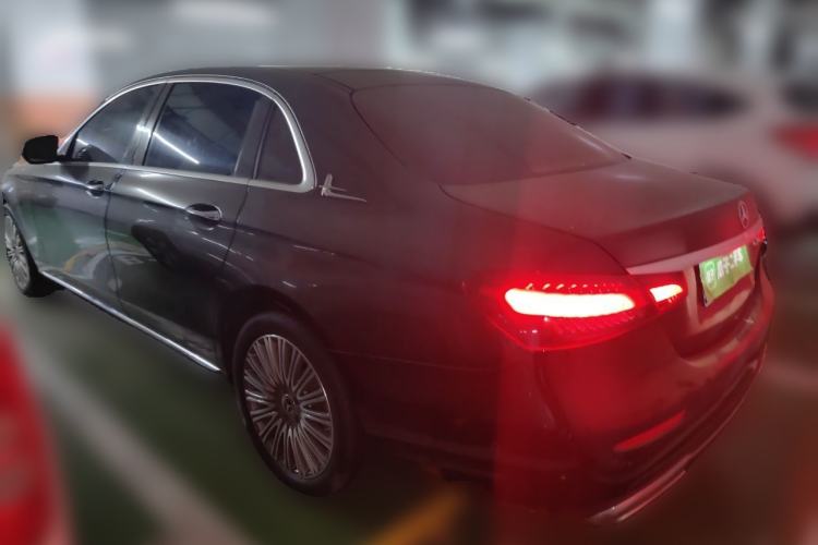 Used Mercedes-Benz E-Class 2022 Updated E 300 L Luxury Edition Rear Left 45 Deg