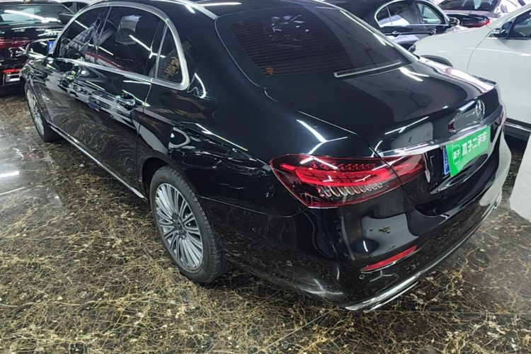 Used Mercedes-Benz E-Class 2022 Revised Version E 300 L Fashion Edition Rear Left 45 Deg