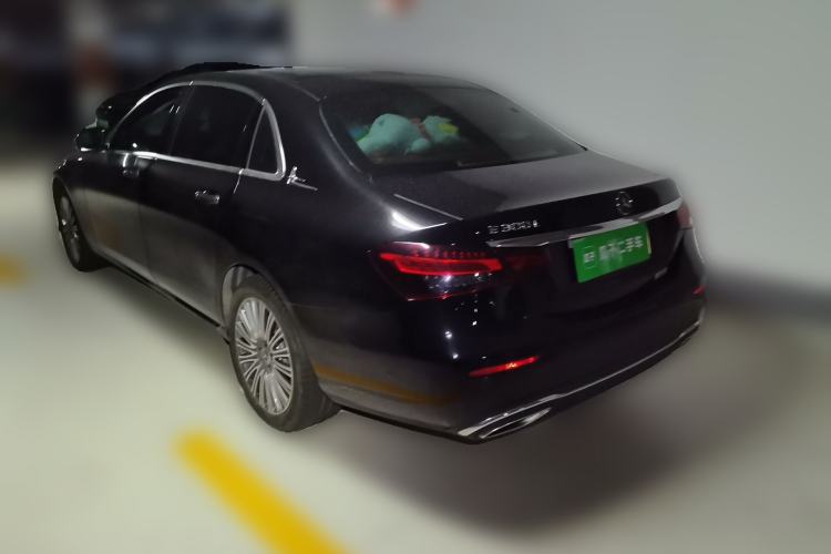 Used Mercedes-Benz E-Class 2022 Updated E 300 L Stylish Edition Rear Left 45 Deg