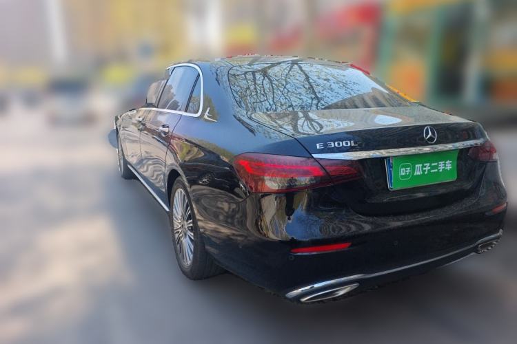 Used Mercedes-Benz E-Class 2022 Second Facelift E 300 L Luxury Edition Rear Left 45 Deg