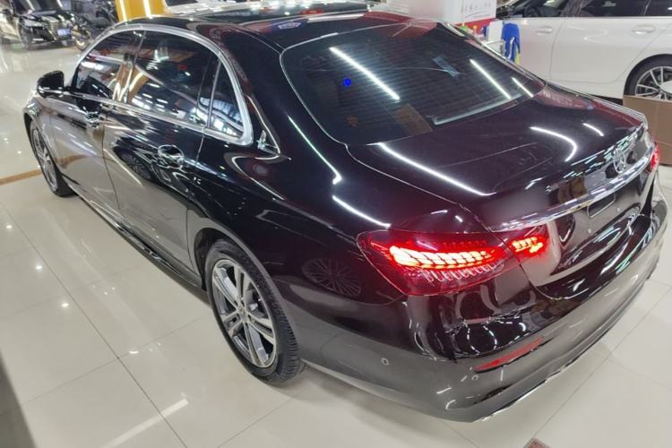 Used Mercedes-Benz E-Class 2022 E 260 L Sport Edition Rear Left 45 Deg