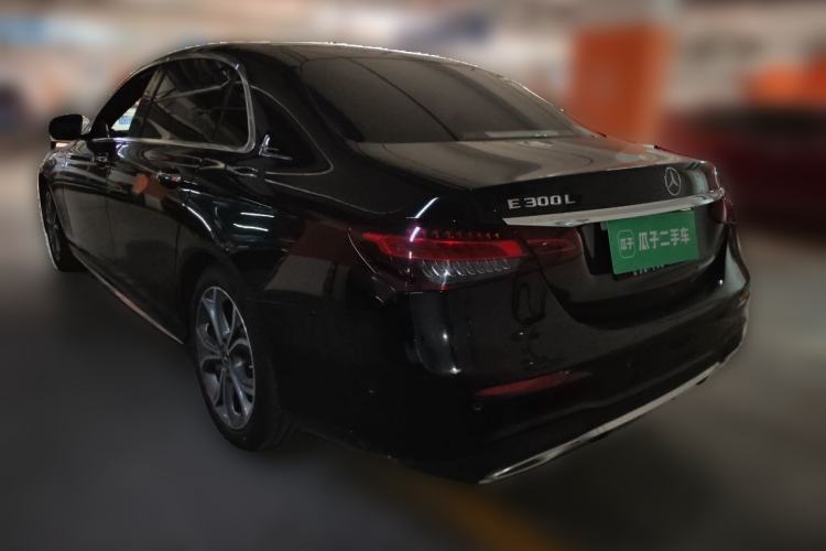 Used Mercedes-Benz E-Class 2022 Second Facelift E 300 L Sport Luxury Edition Rear Left 45 Deg
