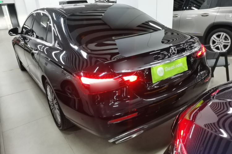 Used Mercedes-Benz E-Class 2022 Updated E 300 L Luxury Edition Rear Left 45 Deg