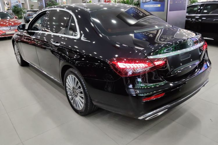 Used Mercedes-Benz E-Class 2022 Second Facelift E 300 L Luxury Edition Rear Left 45 Deg