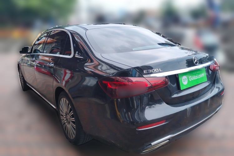 Used Mercedes-Benz E-Class 2022 Second Facelift E 300 L Luxury Edition Rear Left 45 Deg