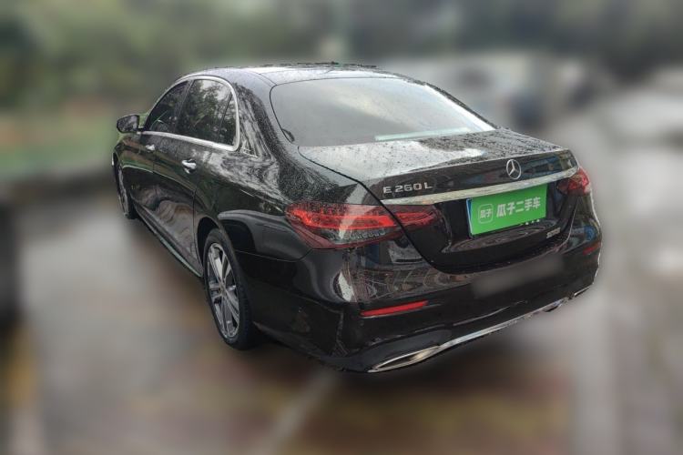 Used Mercedes-Benz E-Class 2022 E 260 L Sport Edition Rear Left 45 Deg