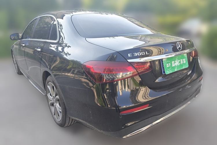 Used Mercedes-Benz E-Class 2022 Second Facelift E 300 L Sport Luxury Edition Rear Left 45 Deg