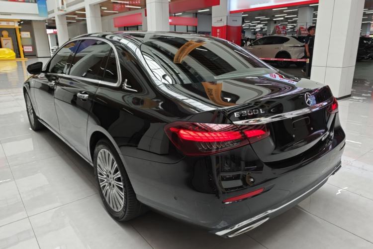 Used Mercedes-Benz E-Class 2022 Second Facelift E 300 L Luxury Edition Rear Left 45 Deg