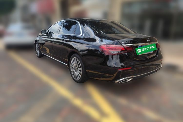 Used Mercedes-Benz E-Class 2022 E 300 Luxury Sport Edition Rear Left 45 Deg