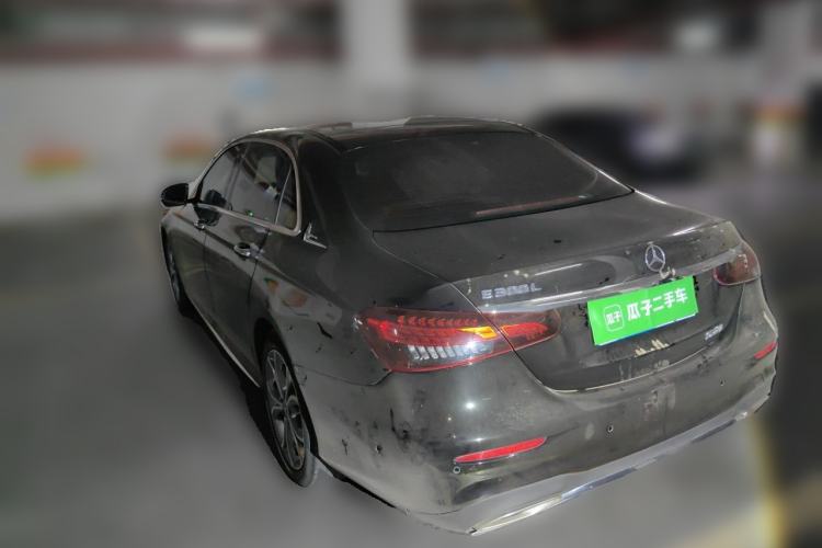 Used Mercedes-Benz E-Class 2022 Second Facelift E 300 L Sporty and Stylish Edition Rear Left 45 Deg