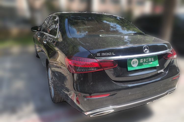 Used Mercedes-Benz E-Class 2022 Updated E 300 L Stylish Edition Rear Left 45 Deg