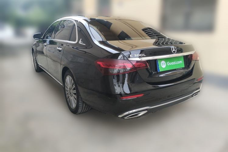 Used Mercedes-Benz E-Class 2022 E 260 L Rear Left 45 Deg