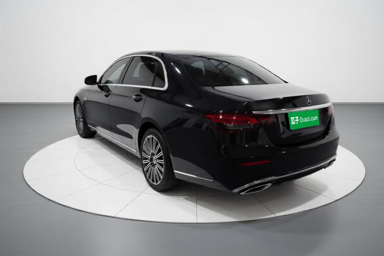 Used Mercedes-Benz E-Class 2022 Revised Version E 300 L Fashion Edition Rear Left 45 Deg