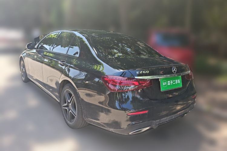 Used Mercedes-Benz E-Class 2022 E 260 Stylish Sports Edition Rear Left 45 Deg