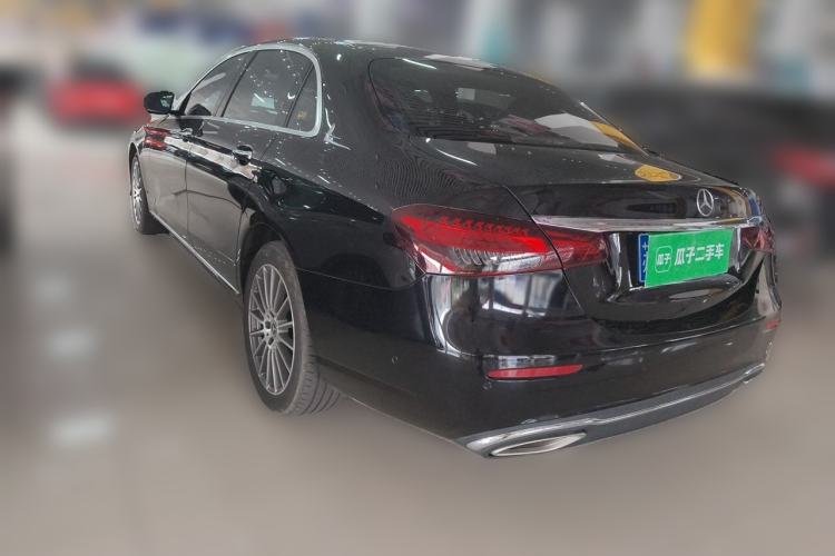 Used Mercedes-Benz E-Class 2022 Second Facelift E 260 L Rear Left 45 Deg