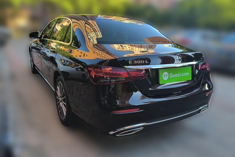 Used Mercedes-Benz E-Class 2022 E 260 L Rear Left 45 Deg