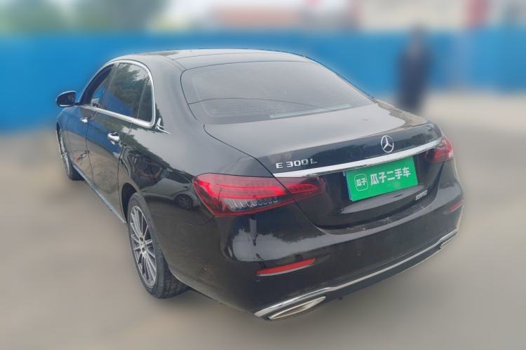 Used Mercedes-Benz E-Class 2022 Second Facelift E 260 L Rear Left 45 Deg