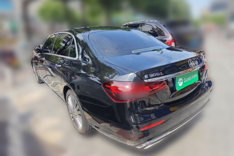 Used Mercedes-Benz E-Class 2022 Second Facelift E 300 L Luxury Edition Rear Left 45 Deg