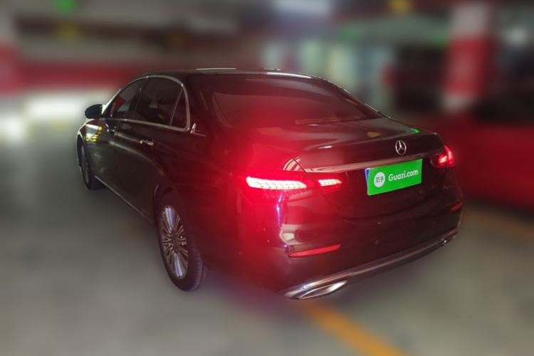 Used Mercedes-Benz E-Class 2022 E 300 L Stylish Model Rear Left 45 Deg