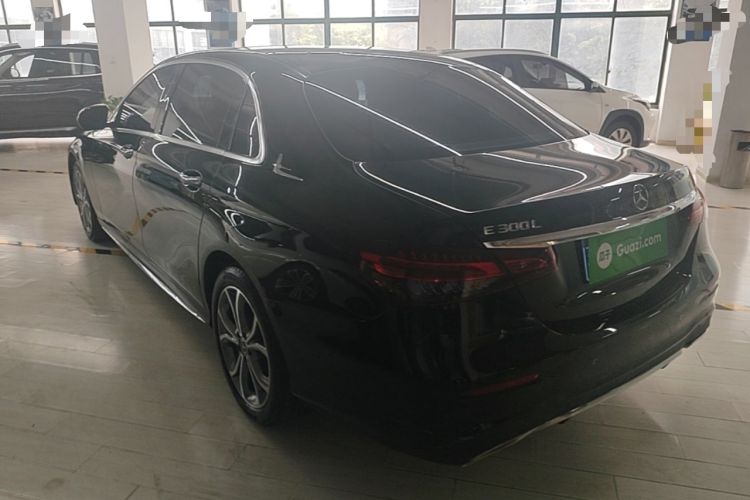 Used Mercedes-Benz E-Class 2022 Revised Version E 300 L Sport Luxury Edition Rear Left 45 Deg