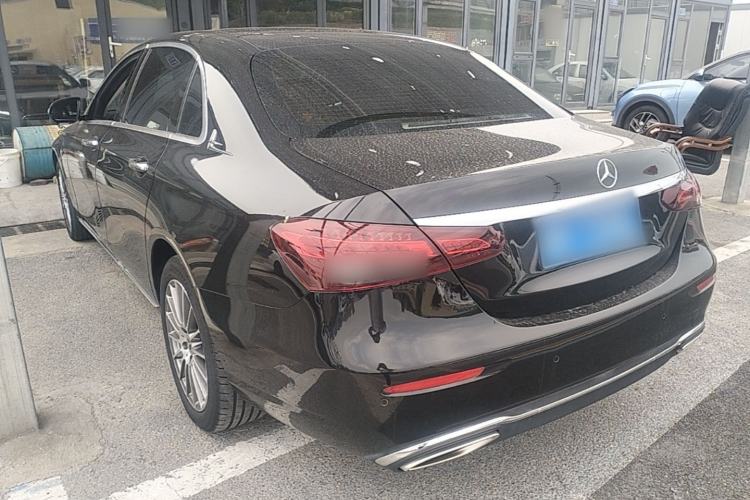 Used Mercedes-Benz E-Class 2022 Updated E 260 L Rear Left 45 Deg
