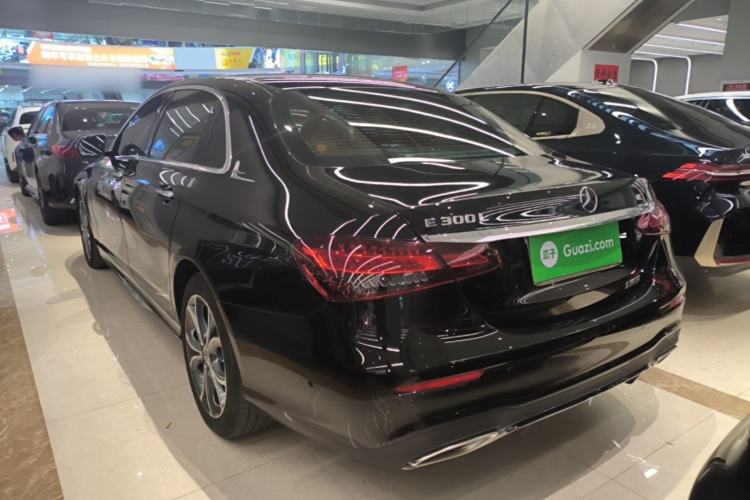 Used Mercedes-Benz E-Class 2022 Revised Version E 300 L Sport Luxury Edition Rear Left 45 Deg