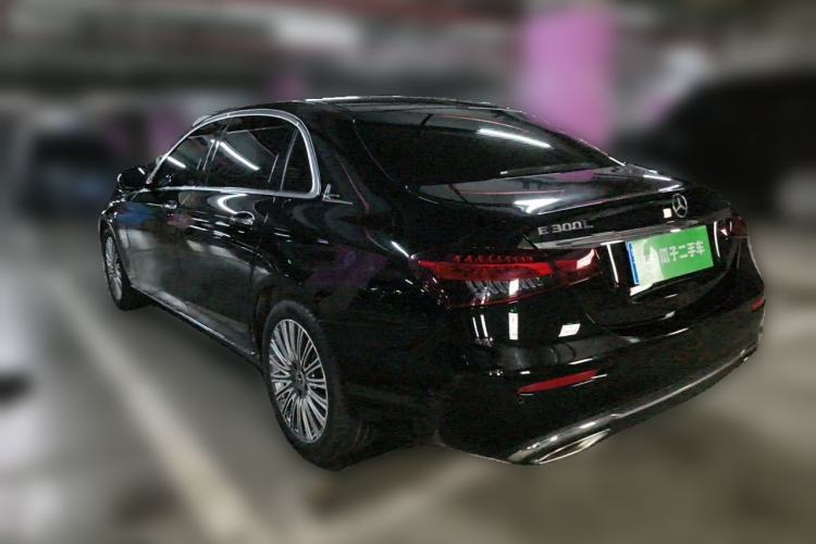 Used Mercedes-Benz E-Class 2022 E 300 L Luxury Model Rear Left 45 Deg