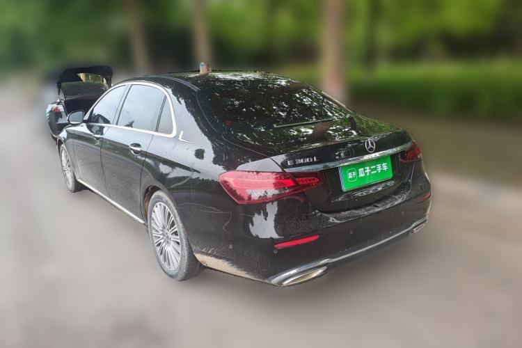 Used Mercedes-Benz E-Class 2022 Updated E 300 L Luxury Edition Rear Left 45 Deg