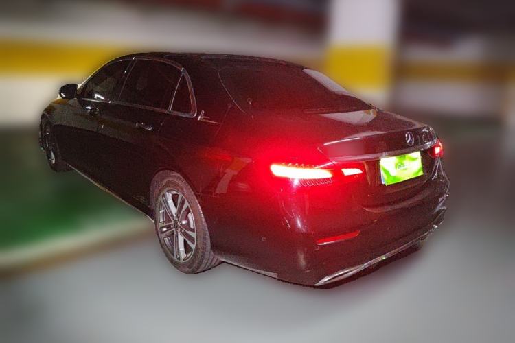 Used Mercedes-Benz E-Class 2022 E 260 L Sport Edition Rear Left 45 Deg